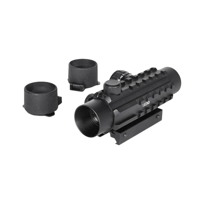 Vizor Red Dot Tactical 1x30 cu 3 șine - PCS