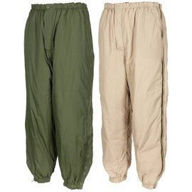 PANTALONI TERMICI BRITANICI - 2 FETE VERDE/KAKI - SURPLUS MILITAR - UTILIZAT