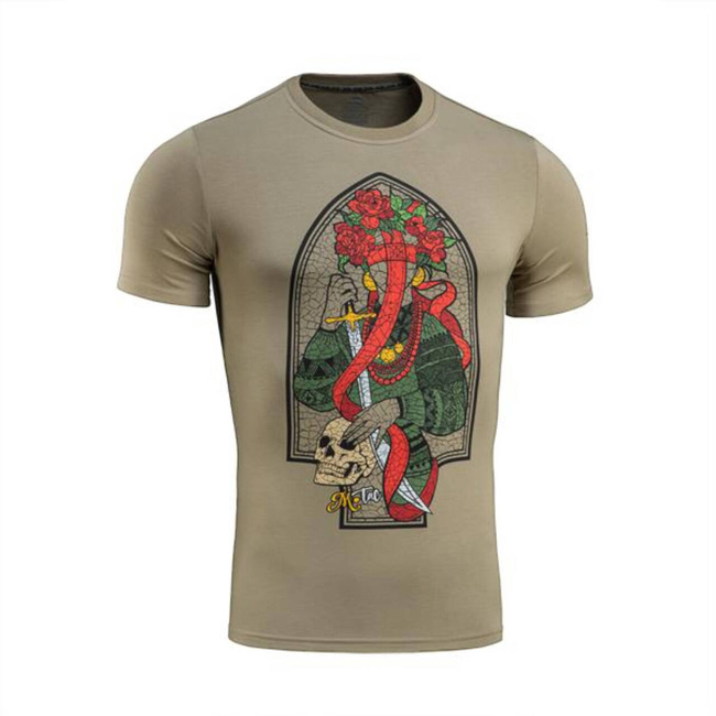 TRICOU MOTANKA - TAN - M-TAC