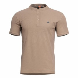 TRICOU - "LEVANTES HENLEY" - PENTAGON® - MARO CAFENIU