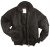 US Black BASIC CWU FLIGHT JACKET