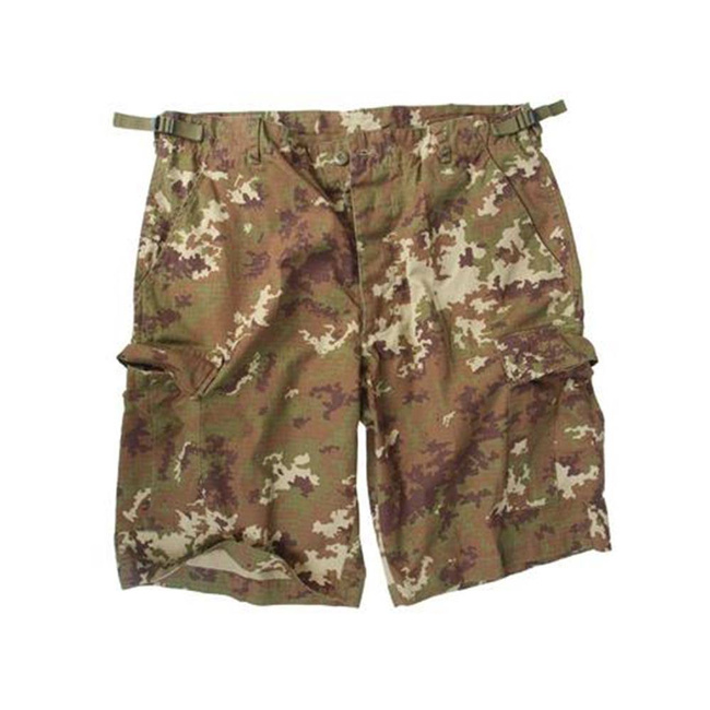 PANTALONI SCURTI IN STIL AMERICAN - BUMBAC RIPSTOP - Mil-Tec - VEGETATO