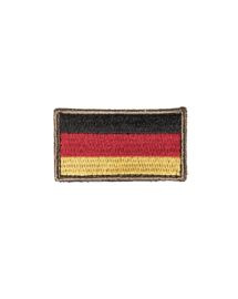 FABRIC PATCH, INSIGNIA WITH HOOK & LOOP CLOSURE - FLAG OF GERMANY - Mil-Tec - SMALL