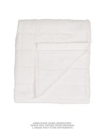 ITALIAN WHITE TERRY TOWEL 55X95 LIKE NEW