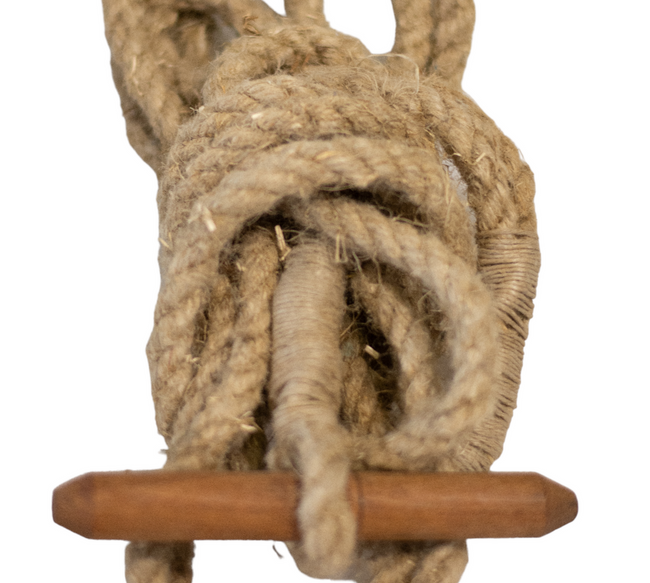 ROPE - 4M - MILITARY SURPLUS FROM THE ROMANIAN ARMY - LIKE NEW