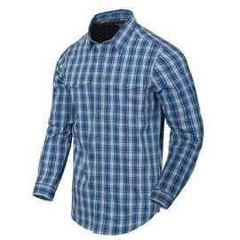 CAMASA COVERT - OZARK BLUE PLAID - HELIKON