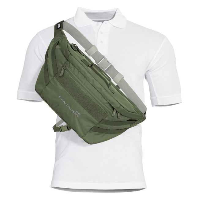GEANTA TACTICA - 8.5 L - TELAMON - Pentagon - VERDE OLIV