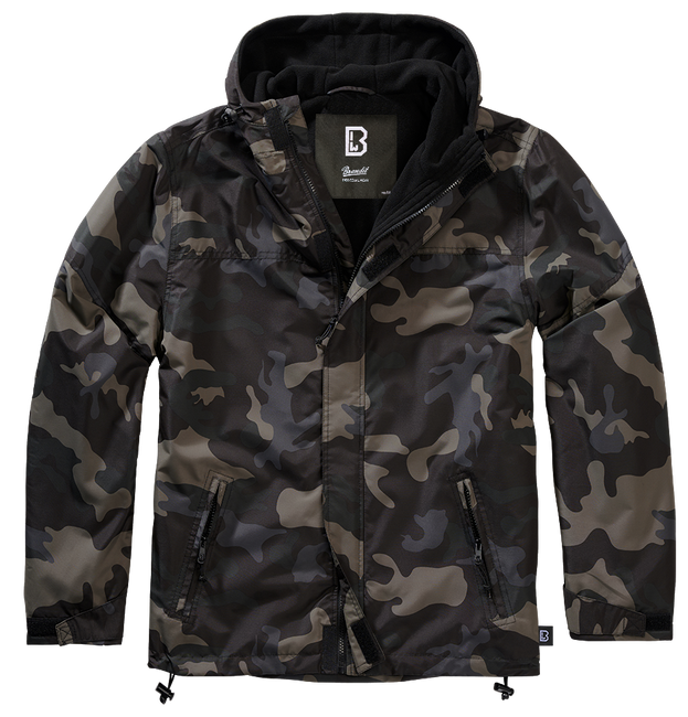 GEACA DE VANT CU FERMOAR FRONTAL - DARK CAMO - BRANDIT