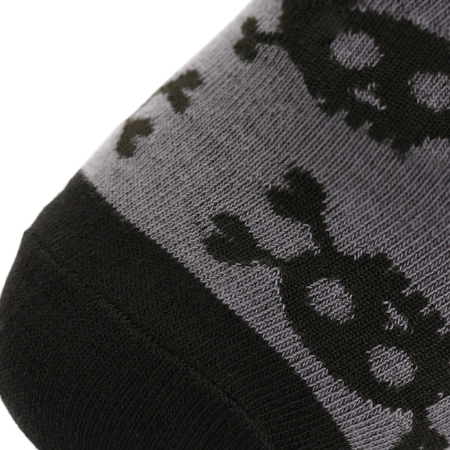 Sosete usoare - Lightweight Mk.3 Pirate Skull - Dark Grey - M-Tac