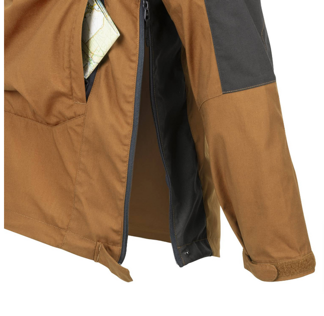 Jacheta WOODSMAN Anorak - Helikon Tex - Coyote Gri