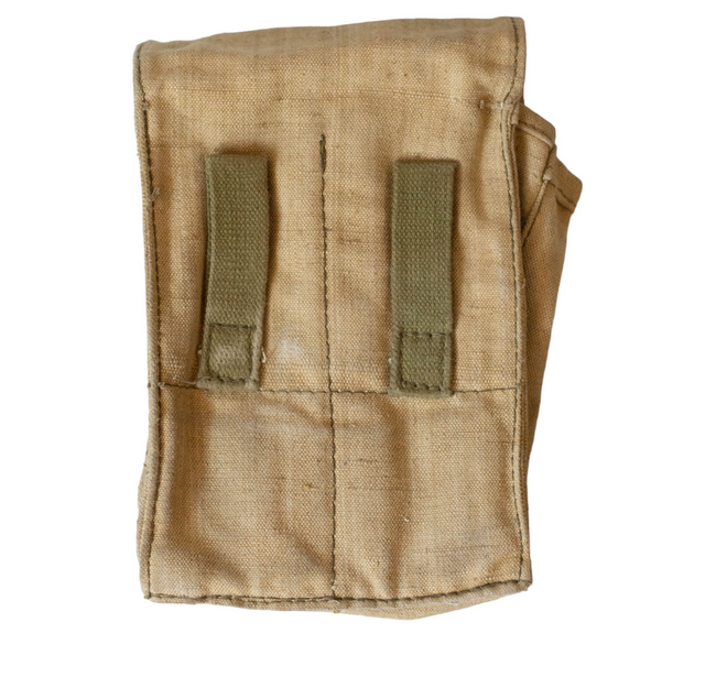 PORT INCARCATOR AK-47 CU 4 COMPARTIMENTE - SURPLUS MILITAR DE LA GARZILE PATRIOTICE ROMANE - DIVERSE NUANTE - IN STARE BUNA