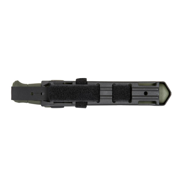 CUȚIT CU LAMĂ FIXĂ - KANSBOL MULTI-MOUNT- OȚEL INOXIDABIL - MORAKNIV® - VERDE OLIV
