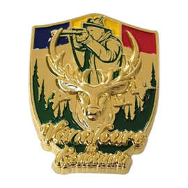 Insigna Vanatoare în Romania - Accesoriu Exclusiv pentru Vanatori