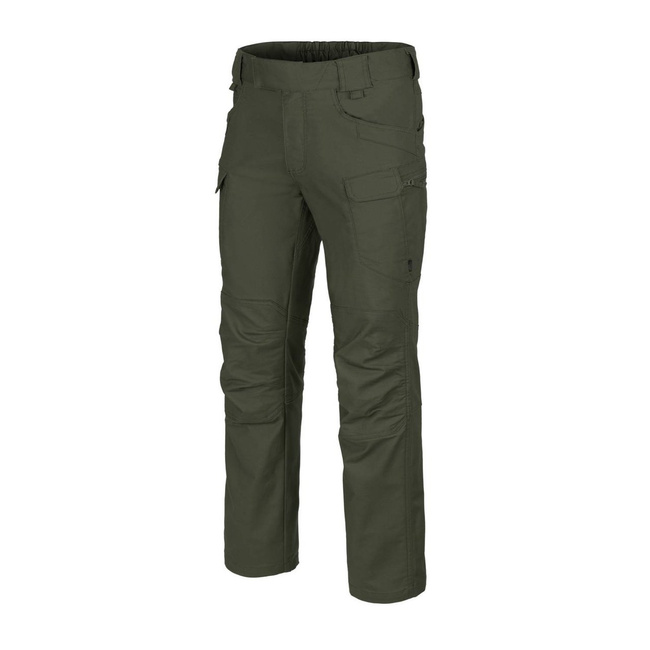 URBAN TACTICAL PANTS® - POLYCOTTON CANVAS - HELIKON® - JUNGLE GREEN - REGULAR