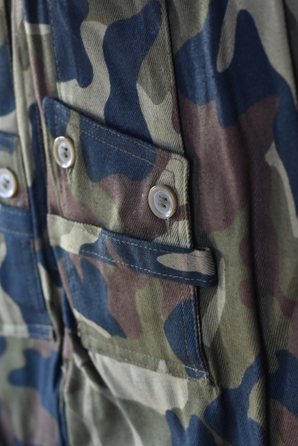 RARE UNIFORM SUIT - Romanian M90 “Mozaic” camo pattern - ROMANIAN ARMY - LIKE NEW