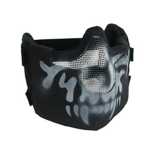 Masca protectie cu plasa - Ghost - BAS