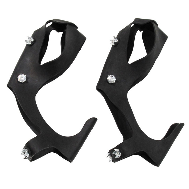 Ice Spikes, negru, cu 6 knobs