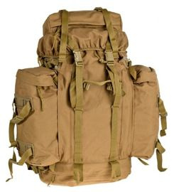 RUCSAC GERMAN MOUNTAIN BACKPACK 80 L COYOTE