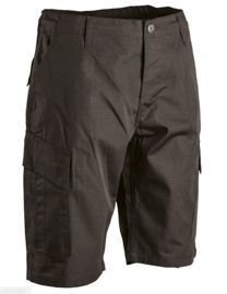 Pantalon US ACU Bermuda, Ripstop, Negru