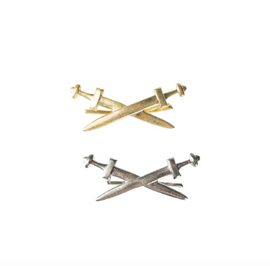 Insigna Ceha Aurie/Argintie - Surplus Militar