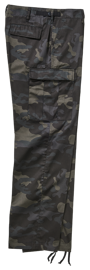 Pantaloni US Ranger - Dark Camo