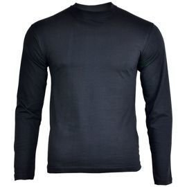BLUZA CU MANECA LUNGA - Mil-Tec - NEAGRA