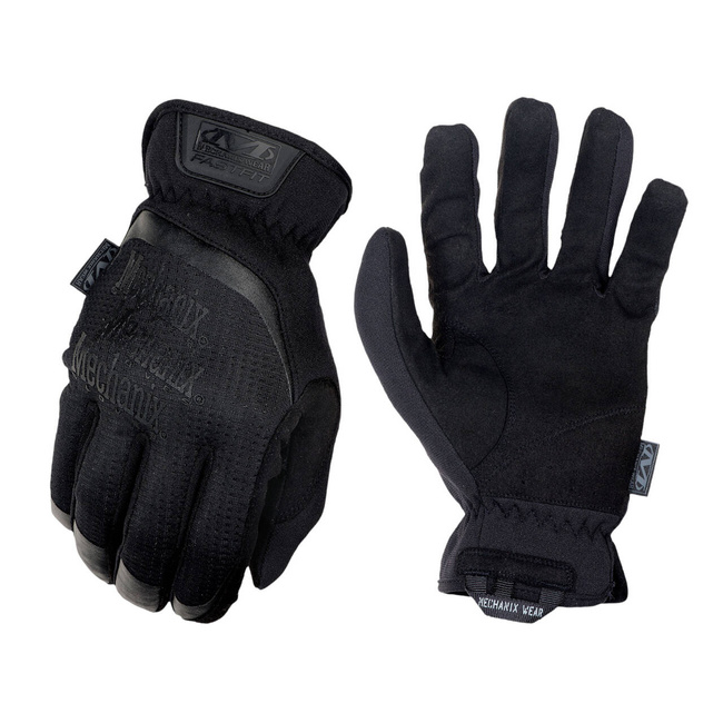 TACTICAL GLOVES - FAST FIT D4  - Mechanix - BLACK