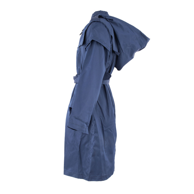 PELERINA, TRENCH IMPERMEABIL - SURPLUS MILITAR ARMATA ROMANA- CA NOU - BLEUMARIN