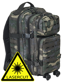 Rucsac US Cooper LASERCUT medium - Darkcamo