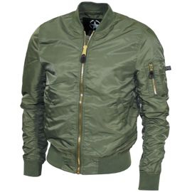 GEACA US AIRFORCE MA1 - VERDE OD - MFH