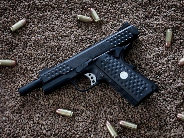 Replica pistol Airsoft KAC 1911 Knight Hawk (Ver.3) – Full Metal, Blowback