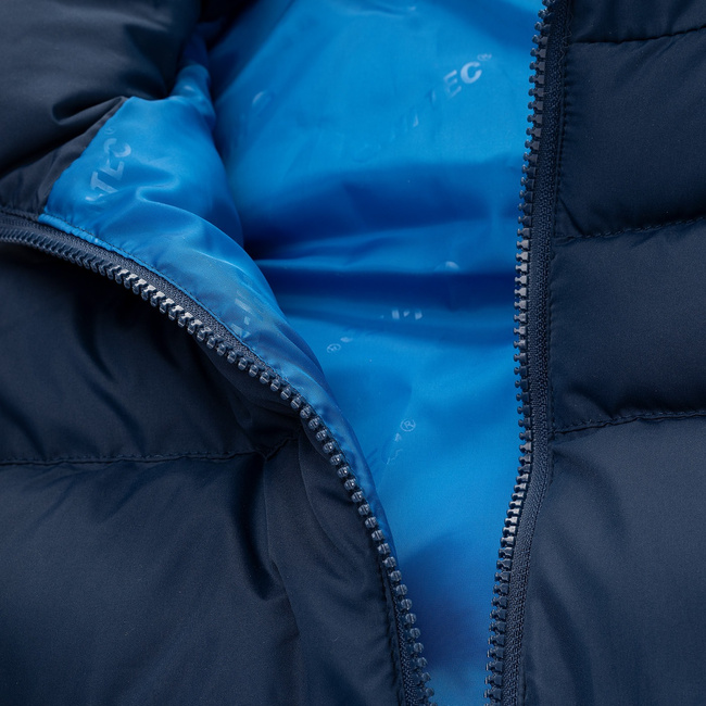 MEN S QUILTED VEST SANIS - DRESS BLUE/ LAPIS BLUE - MAGNUM 