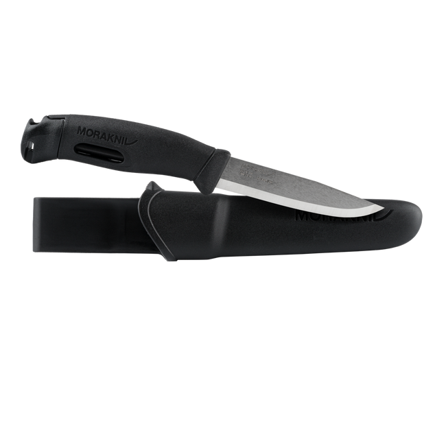 FIXED BLADE KNIFE - COMPANION SPARK - MORAKNIV® - BLACK