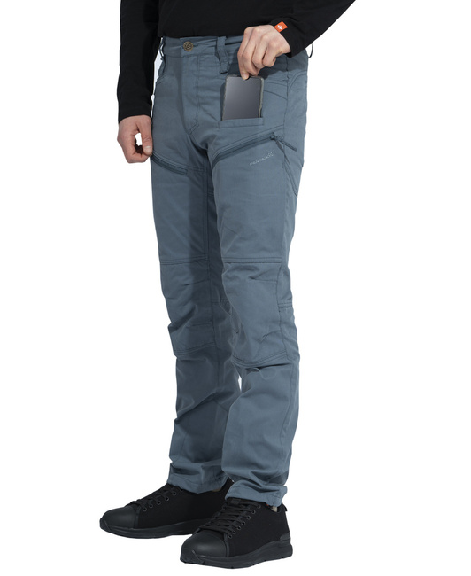 PANTALONI - "RENEGADE ORIGIN" - PENTAGON® - ROSU CARAMIZIU - LUNGIME 32″