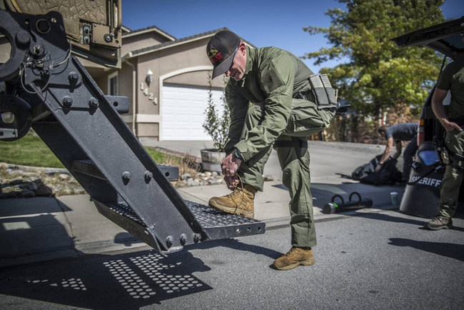 PANTALONI MBDU - NYCO RIPSTOP - Helikon-Tex - NEGRI