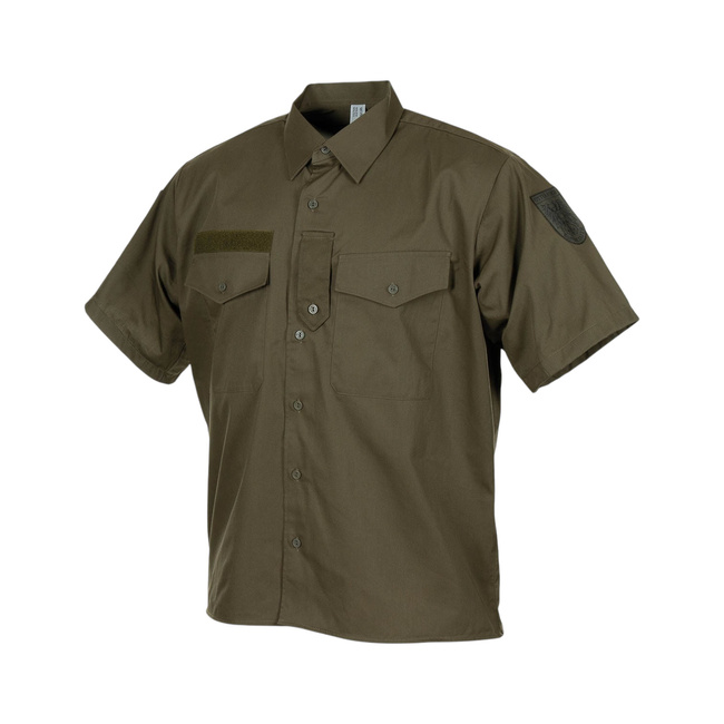 Camasa de teren ÖBH – model KAZ 75 - Surplus militar de la armata austriaca - Verde OD - Uzata 