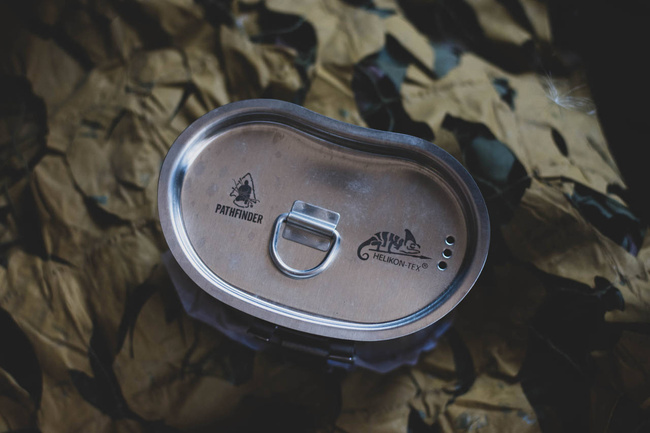 CANA DIN OTEL INOXIDABIL CU CAPAC - 0.7 L - "PATHFINDER" - HELIKON