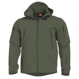 JACHETA IMPERMEABILA - ARTAXES SOFTSHELL - PENTAGON - VERDE OLIVE