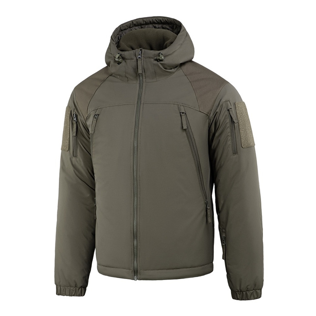 Jacheta de iarna pentru temperaturi de pana la - 20 de grade Celsius - Alpha Gen.III Pro Primaloft - Dark Olive - M-Tac