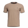 T-SHIRT - "LEVANTES CREWNECK" - PENTAGON® - TAN BROWN