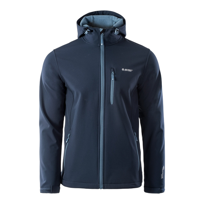 CAEN SOFTSHELL JACKET FOR MEN - DRESS BLUES/COPEL BLUE - MAGNUM