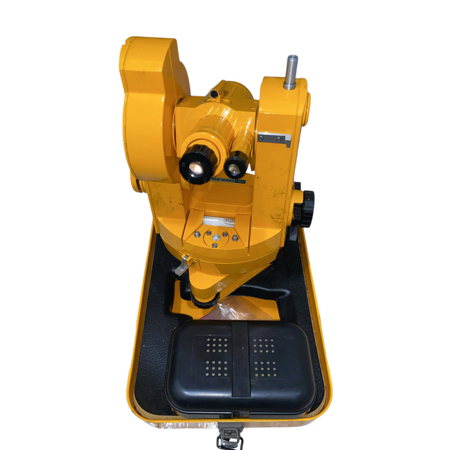 TEODOLIT CARL ZEISS JENA THEO 020A, TEODOLIT NIVELA VECHE PERIOADA URSS - DE COLECTIE