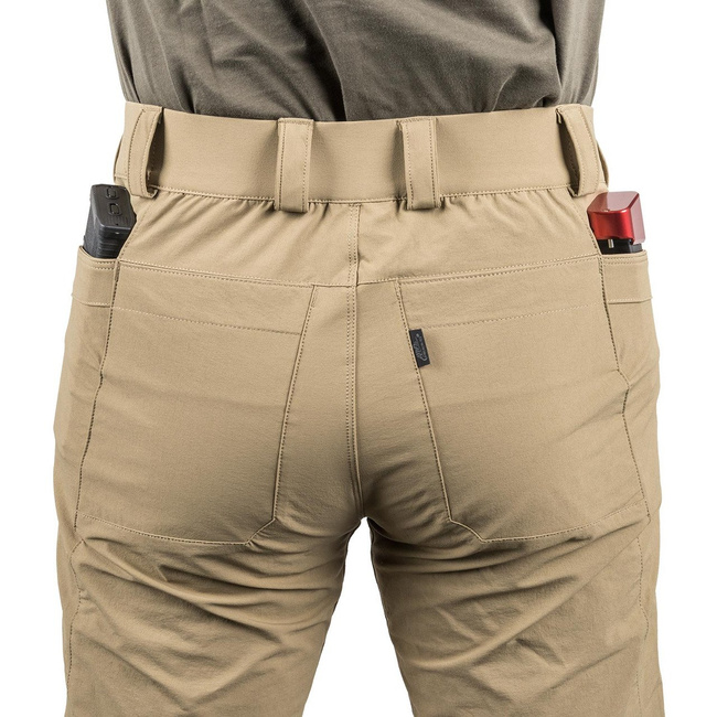 PANTALONI TACTICI - COVERT TACTICAL - VERSASTRETCH - Helikon-Tex - KAKI