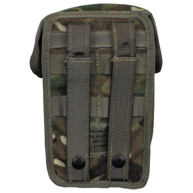 GB round pouch, UGL 8, Osprey MK IV, MTP camo, used 11 x 20 x 10 cm