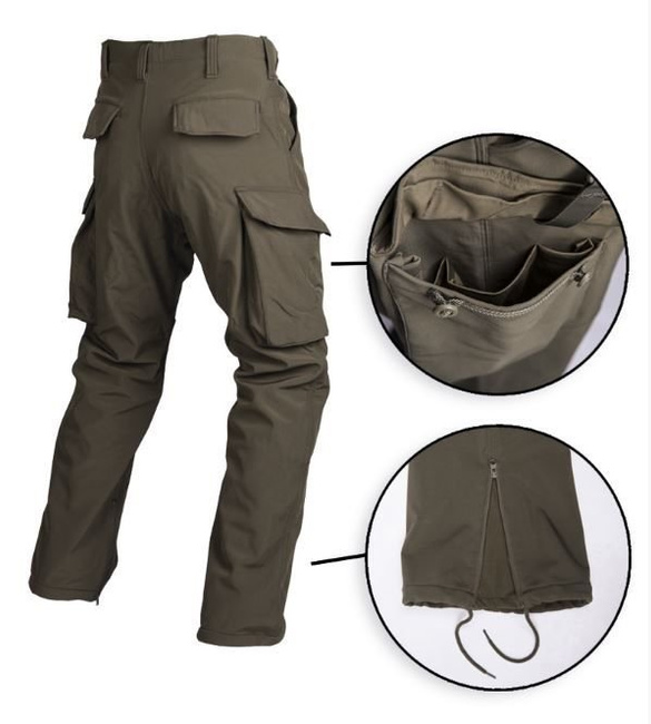 OD SOFTSHELL PANTS EXPLORER