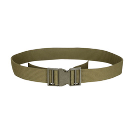 TEXTILE BELT - 5 CM - TURKISH ARMY MILITARY SURPLUS - GREEN OD - USED