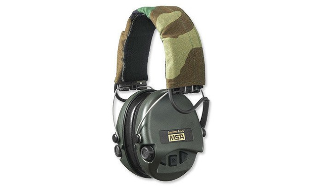 Protectie urechi casti MSA - SUPREME® PRO-X EARMUFF - WOODLAND - 75302-X