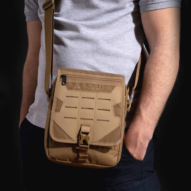 MESSENGER BAG - 2.8 L - Pentagon® - COYOTE