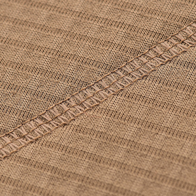 Pantaloni Termici Fleece Delta Level 2 - Coyote - M-Tac