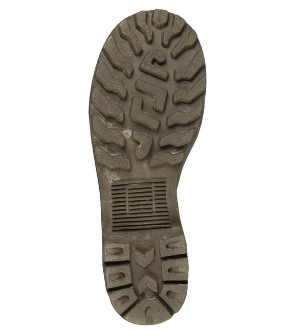 Cizme de protectie antitaiere Euro PM Lumberjack - Clasa 3 - Pentru lucratori forestieri - Surplus militar de la armata germana - Uzate